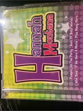 Hannah Montana CD  - Official Music Release By Miley Cyrus